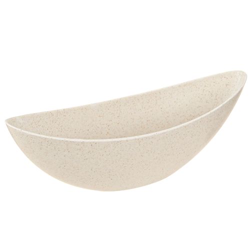 Kasvilaiva muovinen kasvikulho beige 28×9×9cm 3kpl