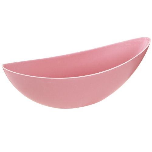 Kasvivene muovinen kukkakulho pinkki 28×9×9cm 3kpl