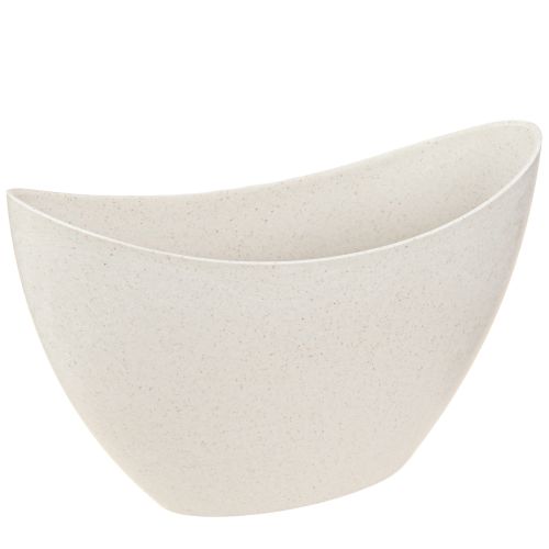 Kasvivene muovikulho beige 24×10×15cm 3kpl