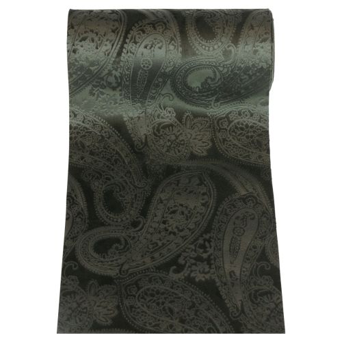 kohteita Velvet nauha pöytäjalka vihreä pöytänauha Paisley 150mm 3m