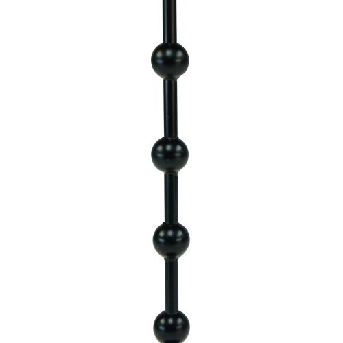 kohteita Tikkukynttilänjalka metallinen kynttilänjalka musta K30cm