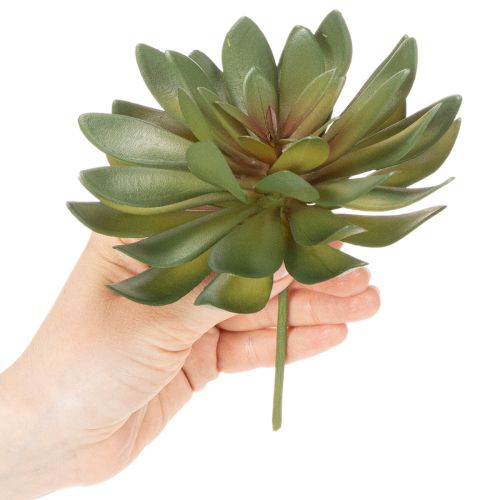 kohteita Keinotekoinen mehikasvi koristekasvina, vihreä, 18 cm, 3 kpl