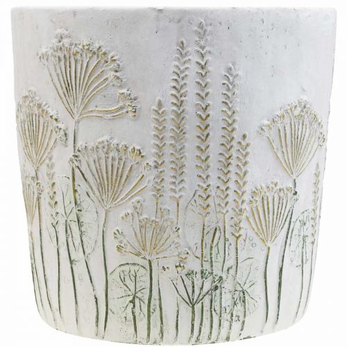 kohteita Planter Keraaminen White Gold -kukkaruukku Ø17,5cm K16,5cm