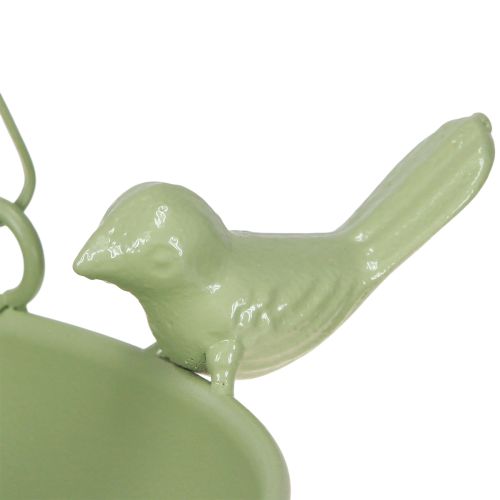 kohteita Säänkestävä lintujen ruokinta-automaatti ketjuripustuksella ja koristelinnuilla, 47 cm