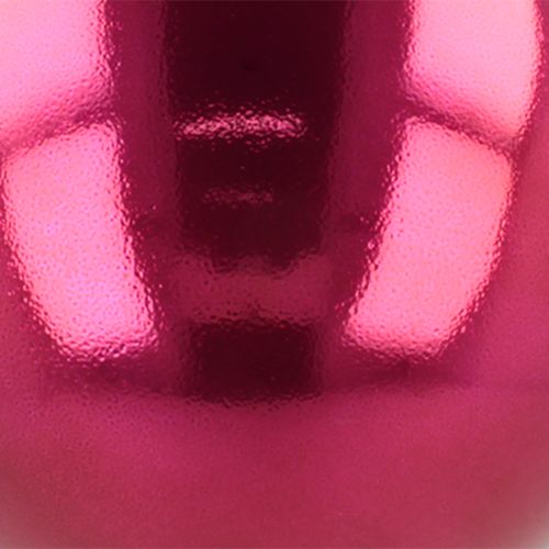 kohteita Joulupallo, muovi, iso joulukuusenpallo, vaaleanpunainen, Ø14cm