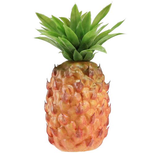 kohteita Ananas keinotekoinen koristehedelmä 26cm