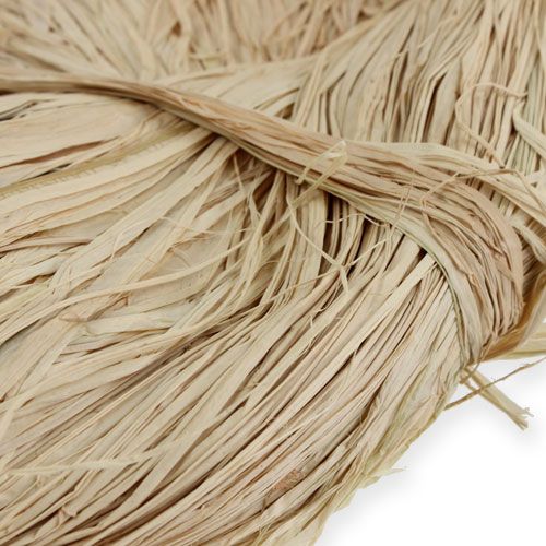 kohteita Raffia-niiri, luonnollinen housu 1kg