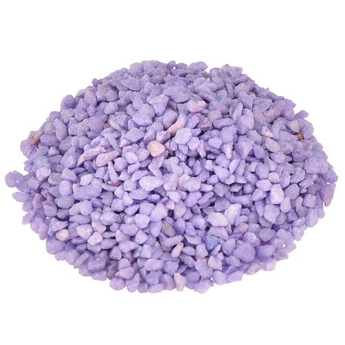 Koristerakeita lila koristekivet violetti 2mm - 3mm 2kg