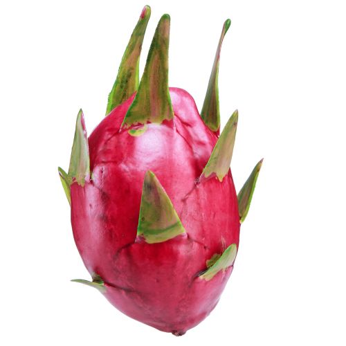 Floristik24 Keinotekoinen lohikäärmehedelmä Pitahaya koristehedelmä Ø8cm L15cm