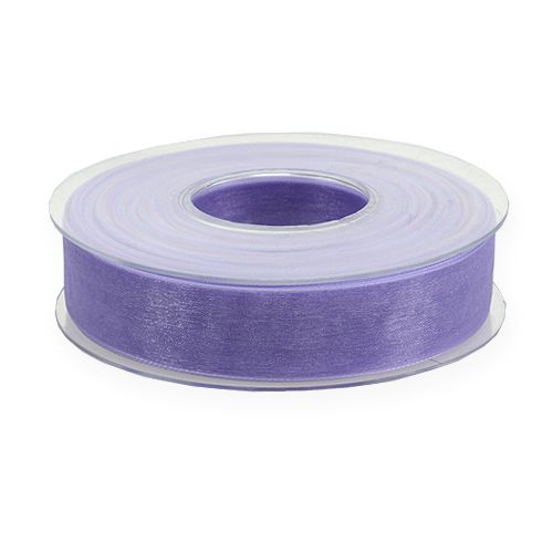 kohteita Organza nauha lahjanauha violetti nauha helma 25mm 50m