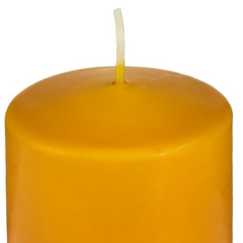kohteita Pilarikynttilä Wenzel kynttilät PURE kynttilät steariini hunaja 90x60mm