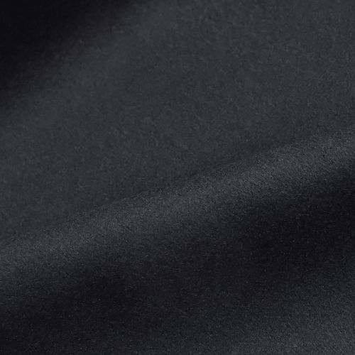 kohteita Velvet pöytäjalka musta, kiiltävä koristekangas, 28×270cm - tyylikäs pöytäjalka juhlatilaisuuksiin
