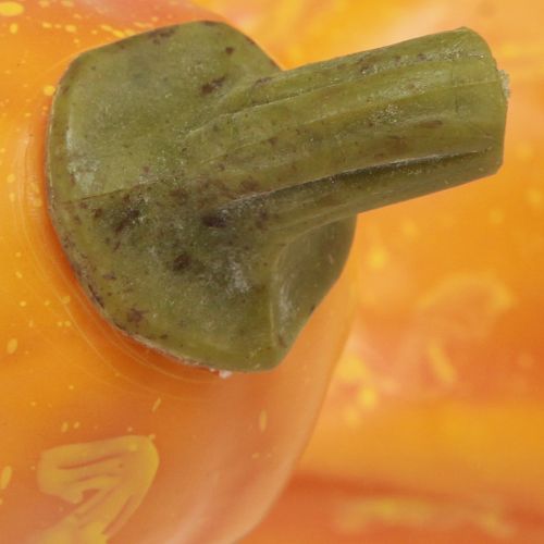 kohteita Koristeellinen kurpitsa koristelu tekokurpitsan oranssi Ø13,5cm K25cm