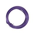 Floristik24 Alumiinilanka 2mm Purppura 3m