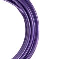 Floristik24 Alumiinilanka 2mm Purppura 3m