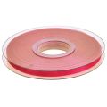 Floristik24 Organza nauha lahjanauha vaaleanpunainen nauha helma 6mm 50m
