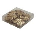 Floristik24 Scatter koristeet Joulupuinen enkeli kulta glitter 5x3,5cm 48kpl