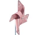 Floristik24 Pinwheel Metal koristeellinen tuulimylly Parveke Vintage Ø13cm 4kpl