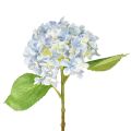 Floristik24 Hortensia tekosininen tekokukka sininen Ø15,5cm 45cm