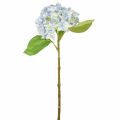 Floristik24 Hortensia tekosininen tekokukka sininen Ø15,5cm 45cm