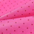 Floristik24 Mansettipaperi 25cm 100m pistettä vaaleanpunainen